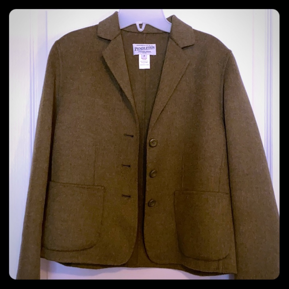Pendleton short blazer for ladies 6p